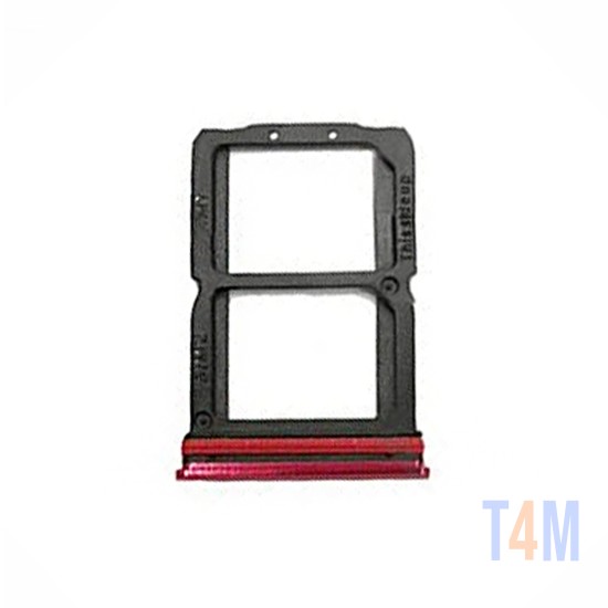 SIM HOLDER ONEPLUS 7 RED